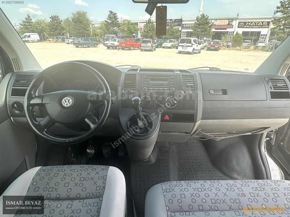 DEĞİŞENSİZ TRANSPORTER 1.9 TDİ CİTY VAN 105 LİK