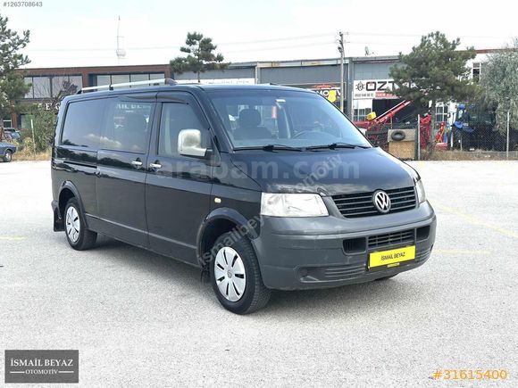 DEĞİŞENSİZ TRANSPORTER 1.9 TDİ CİTY VAN 105 LİK