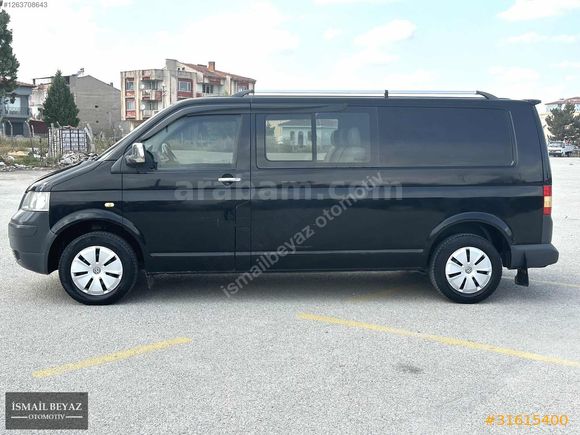 DEĞİŞENSİZ TRANSPORTER 1.9 TDİ CİTY VAN 105 LİK