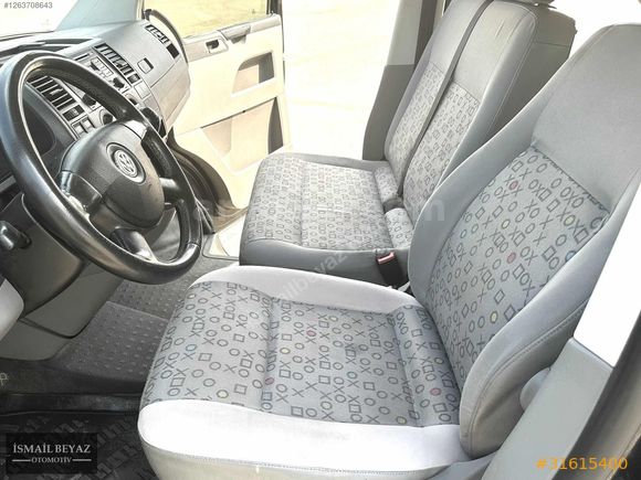 DEĞİŞENSİZ TRANSPORTER 1.9 TDİ CİTY VAN 105 LİK