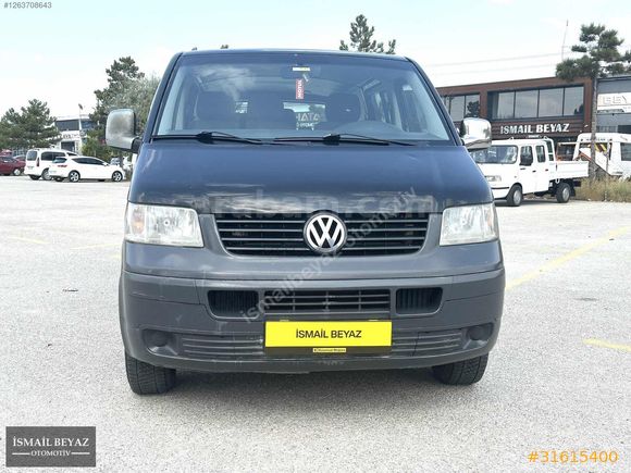 DEĞİŞENSİZ TRANSPORTER 1.9 TDİ CİTY VAN 105 LİK