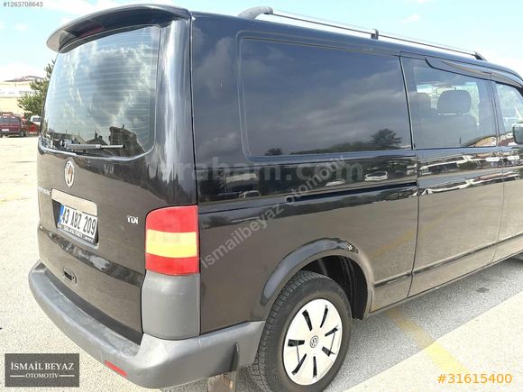 DEĞİŞENSİZ TRANSPORTER 1.9 TDİ CİTY VAN 105 LİK