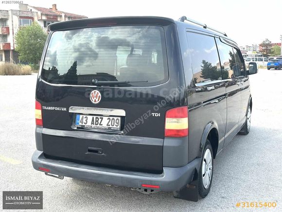 DEĞİŞENSİZ TRANSPORTER 1.9 TDİ CİTY VAN 105 LİK