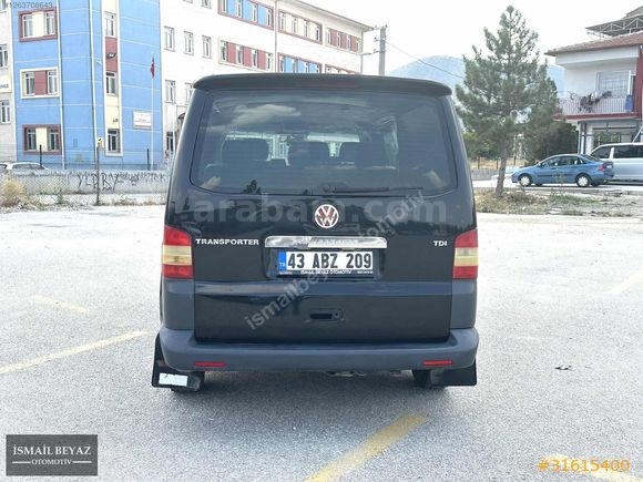 DEĞİŞENSİZ TRANSPORTER 1.9 TDİ CİTY VAN 105 LİK