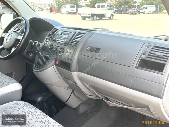 DEĞİŞENSİZ TRANSPORTER 1.9 TDİ CİTY VAN 105 LİK