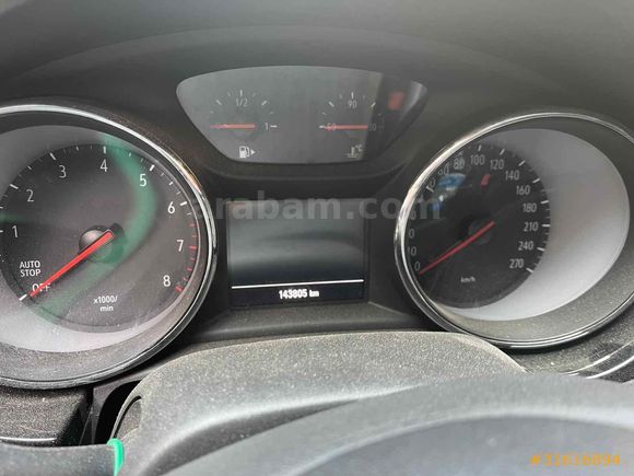 Sahibinden Opel Astra 1.4 T Dynamic 2016 Model İstanbul