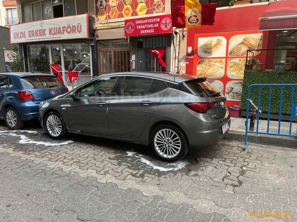 Sahibinden Opel Astra 1.4 T Dynamic 2016 Model İstanbul
