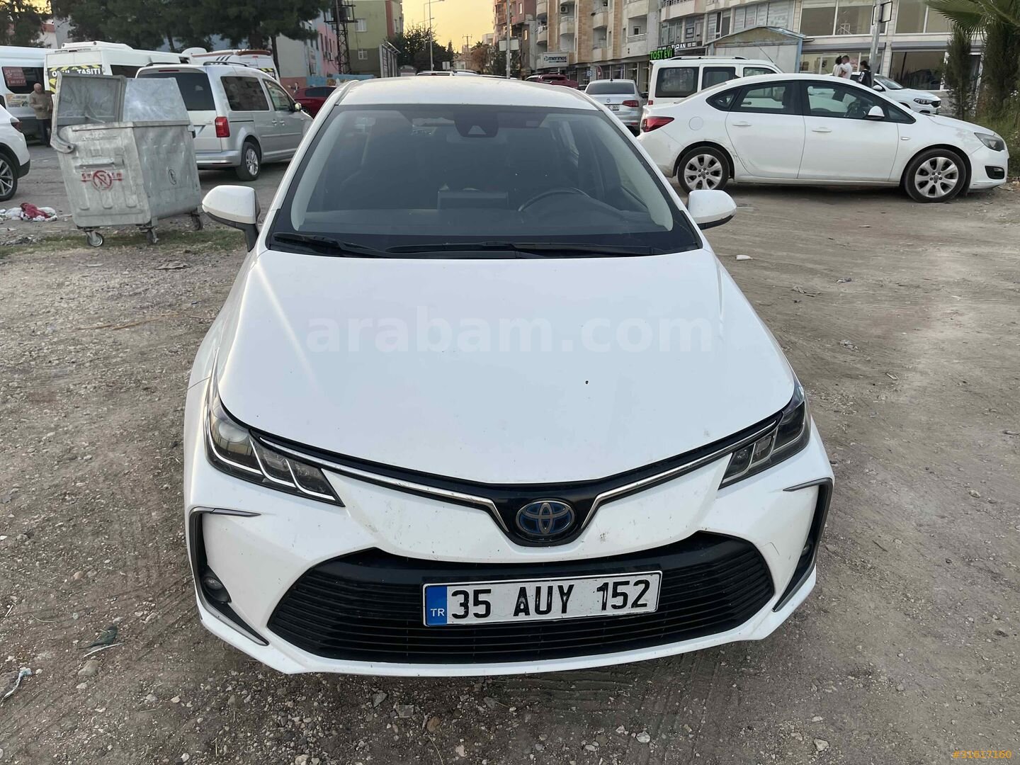 Sahibinden Toyota Corolla 1.8 Hybrid Dream 2021 Model Mardin 230.000 km Beyaz 1