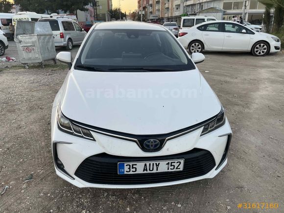 Sahibinden Toyota Corolla 1.8 Hybrid Dream 2021 Model 