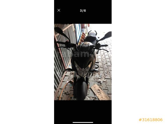 Sahibinden Bajaj Pulsar 200 NS ABS 2309 km deBartın