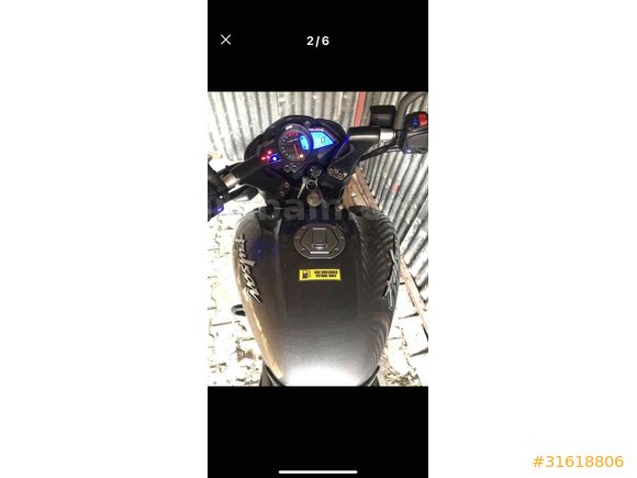 Sahibinden Bajaj Pulsar 200 NS ABS 2309 km deBartın