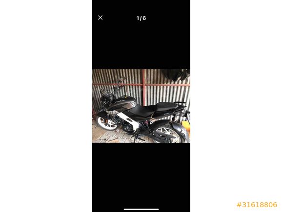 Sahibinden Bajaj Pulsar 200 NS ABS 2309 km deBartın