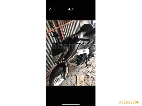 Sahibinden Bajaj Pulsar 200 NS ABS 2309 km deBartın