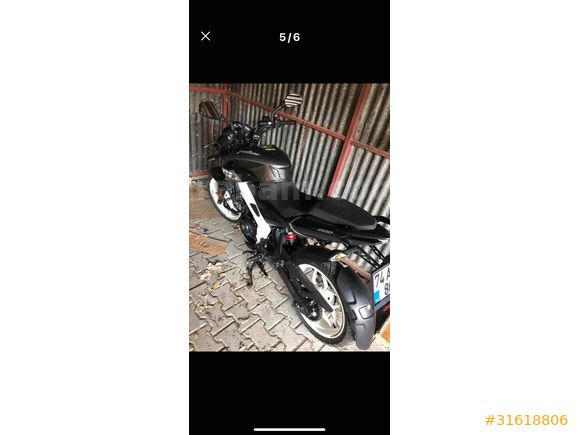 Sahibinden Bajaj Pulsar 200 NS ABS 2309 km deBartın