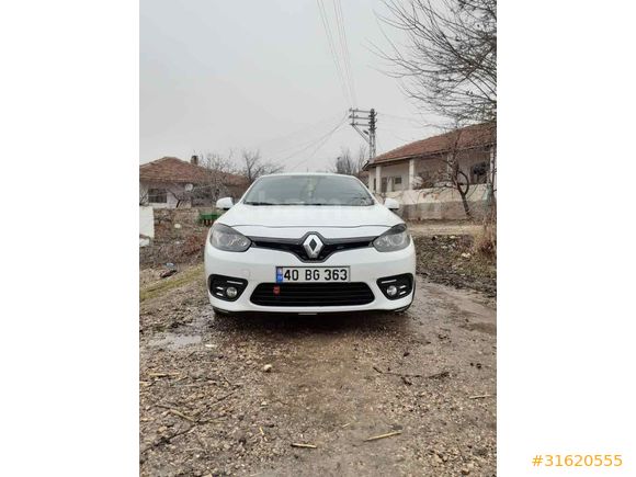 Sahibinden Renault Fluence 1.5 dCi Touch 2014 Model 