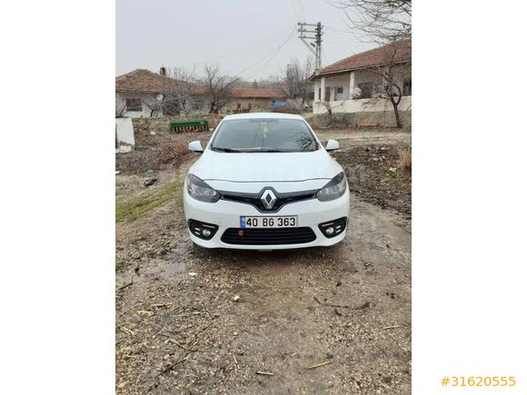 Sahibinden Renault Fluence 1.5 dCi Touch 2014 Model 