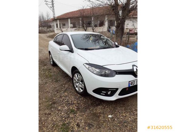 Sahibinden Renault Fluence 1.5 dCi Touch 2014 Model 