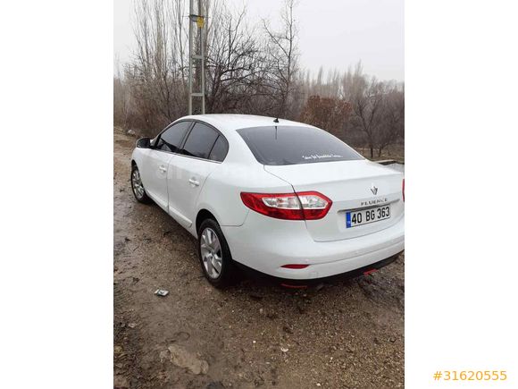Sahibinden Renault Fluence 1.5 dCi Touch 2014 Model 