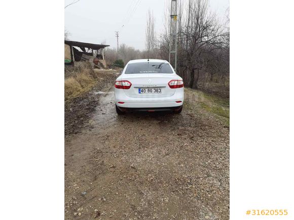Sahibinden Renault Fluence 1.5 dCi Touch 2014 Model 
