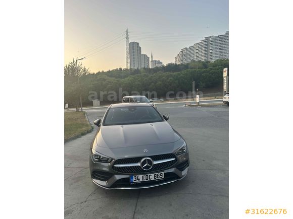 Sahibinden Mercedes - Benz CLA 200 AMG+ 4Matic 2021 Model 