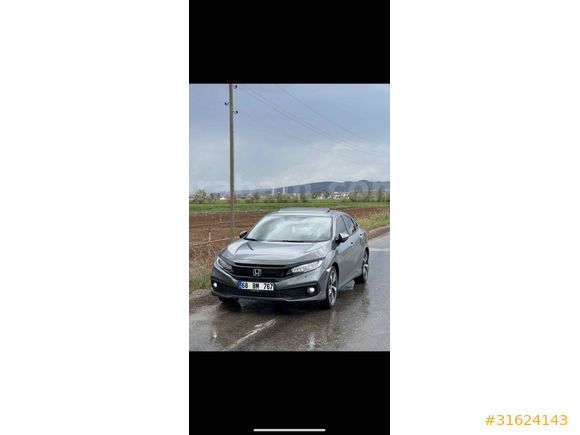 2020 Honda Civic 1.6 i-VTEC Eco Executive 95 binde boyasız 