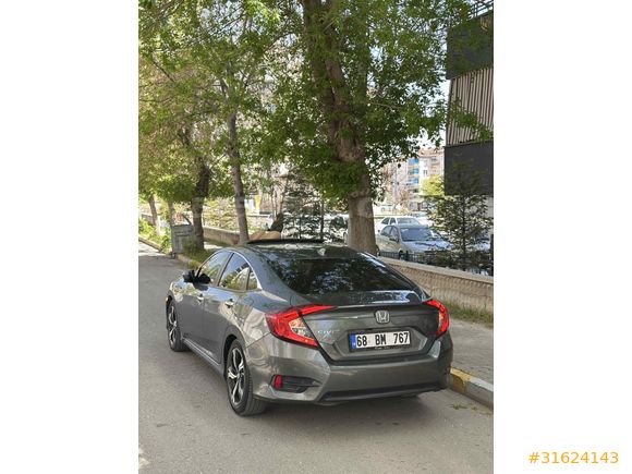 2020 Honda Civic 1.6 i-VTEC Eco Executive 95 binde boyasız 