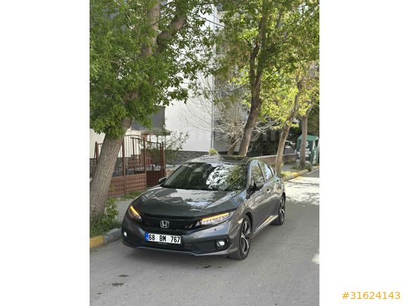 2020 Honda Civic 1.6 i-VTEC Eco Executive 95 binde boyasız 