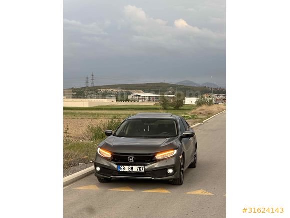 2020 Honda Civic 1.6 i-VTEC Eco Executive 95 binde boyasız 