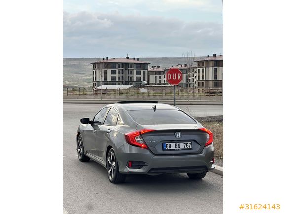 2020 Honda Civic 1.6 i-VTEC Eco Executive 95 binde boyasız 