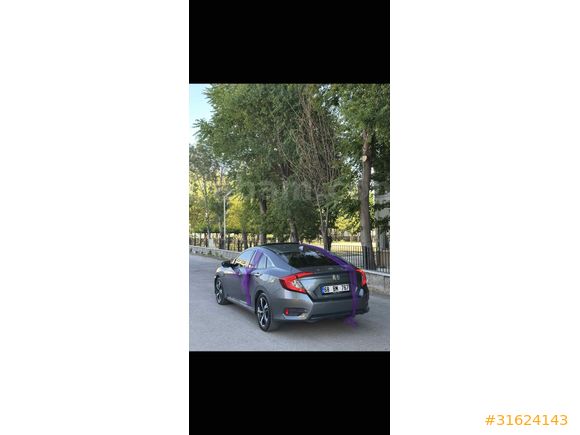 2020 Honda Civic 1.6 i-VTEC Eco Executive 95 binde boyasız 