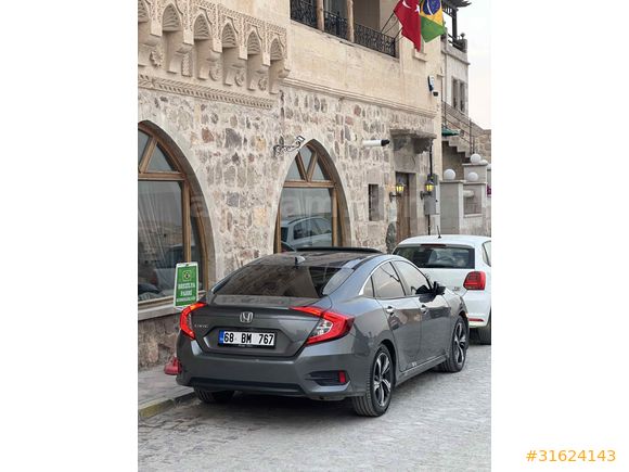 2020 Honda Civic 1.6 i-VTEC Eco Executive 95 binde boyasız 