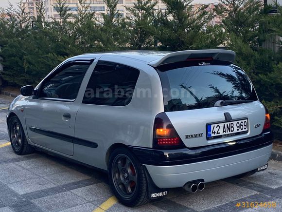 2001 MODEL RENAULT CLİO 2 1.6 Dynamique 16V K4M SPORT 110 HP 