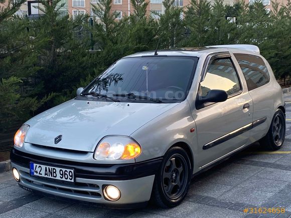 2001 MODEL RENAULT CLİO 2 1.6 Dynamique 16V K4M SPORT 110 HP 