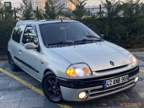 2001 MODEL RENAULT CLİO 2 1.6 Dynamique 16V K4M SPORT 110 HP 