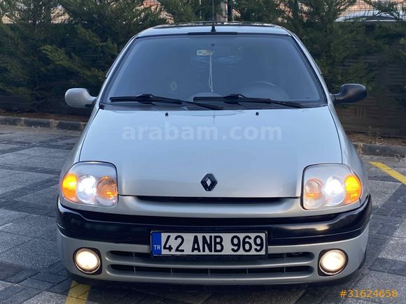 2001 MODEL RENAULT CLİO 2 1.6 Dynamique 16V K4M SPORT 110 HP 