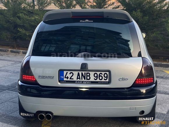2001 MODEL RENAULT CLİO 2 1.6 Dynamique 16V K4M SPORT 110 HP 