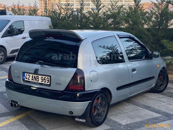 2001 MODEL RENAULT CLİO 2 1.6 Dynamique 16V K4M SPORT 110 HP 