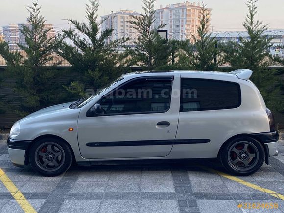 2001 MODEL RENAULT CLİO 2 1.6 Dynamique 16V K4M SPORT 110 HP 