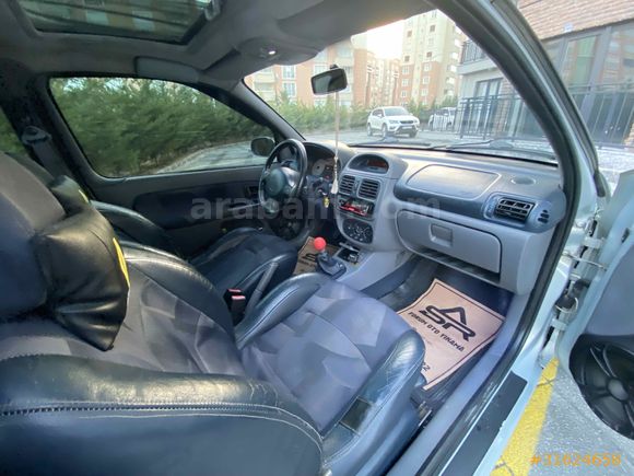 2001 MODEL RENAULT CLİO 2 1.6 Dynamique 16V K4M SPORT 110 HP 