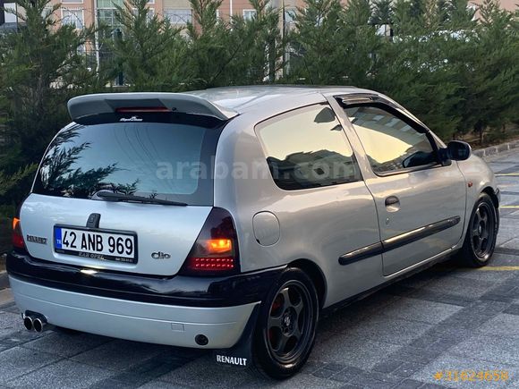 2001 MODEL RENAULT CLİO 2 1.6 Dynamique 16V K4M SPORT 110 HP 