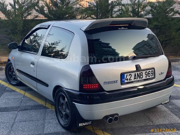 2001 MODEL RENAULT CLİO 2 1.6 Dynamique 16V K4M SPORT 110 HP 