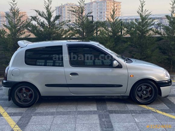 2001 MODEL RENAULT CLİO 2 1.6 Dynamique 16V K4M SPORT 110 HP 