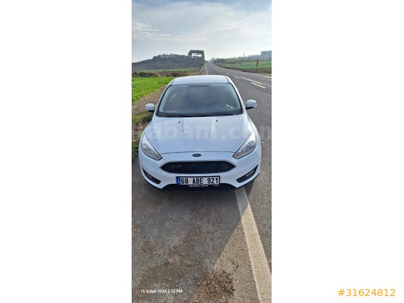 Memurdan Satılık  Ford Focus 1.5 TDCi Trend X 2016 Model