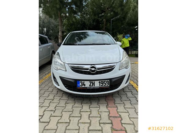 Sahibinden Opel Corsa 1.3 CDTI Essentia 2013 Model 