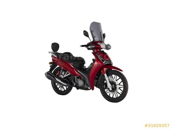 KUBA CRISTAL50 CUB ÖZM MOTORSTAN KASK HEDİYELİ