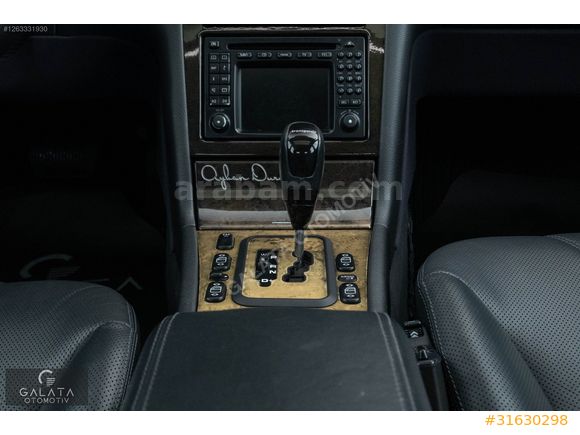 'GALATA' 2001 MERCEDES-BENZ E 55 AMG OTOMATİK
