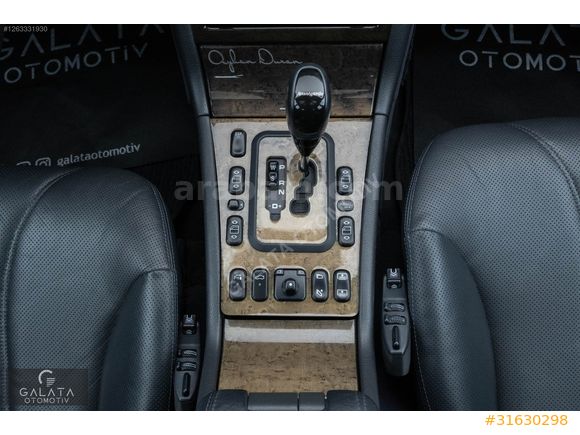'GALATA' 2001 MERCEDES-BENZ E 55 AMG OTOMATİK