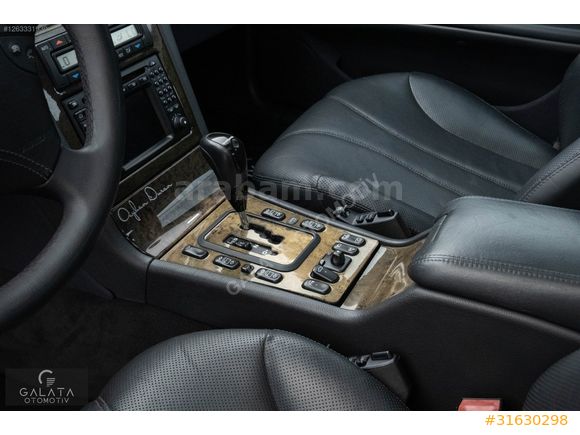 'GALATA' 2001 MERCEDES-BENZ E 55 AMG OTOMATİK