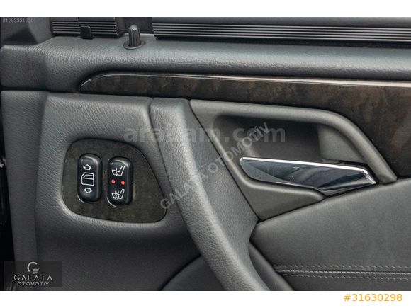 'GALATA' 2001 MERCEDES-BENZ E 55 AMG OTOMATİK