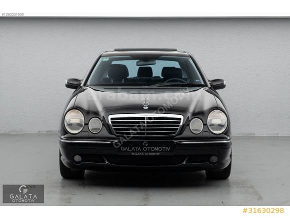 'GALATA' 2001 MERCEDES-BENZ E 55 AMG OTOMATİK